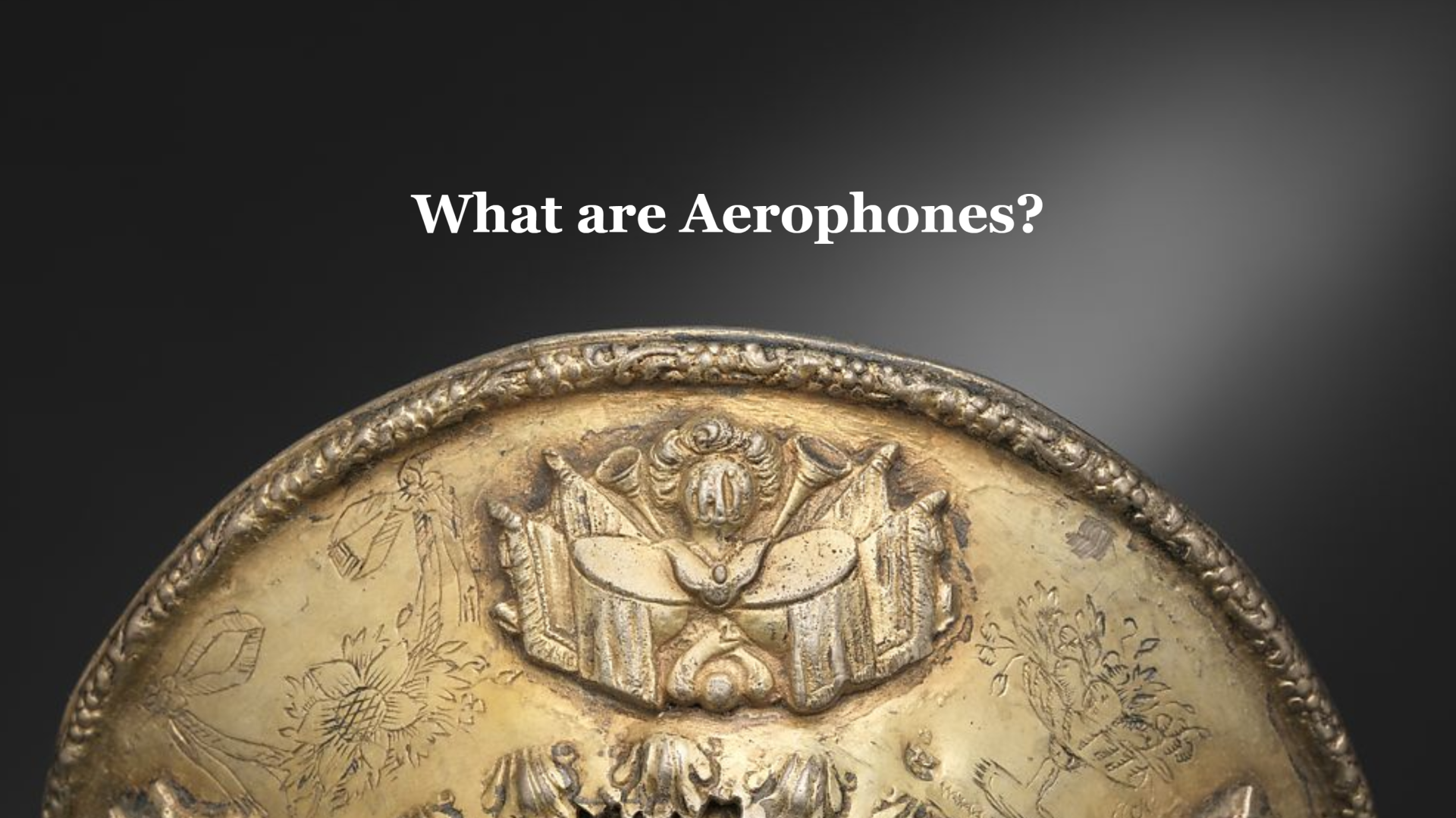 What are Aerophones?